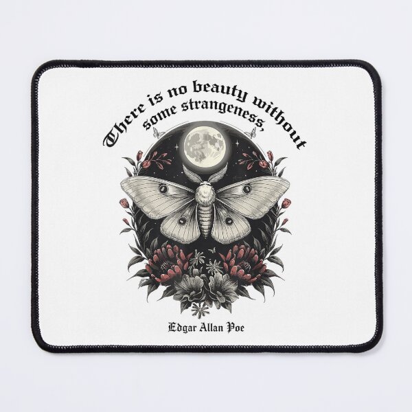 Item preview, Edgar Allen Poe Quotes Funny designed and sold by Foxintheloart.