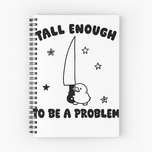 Item preview, Tall Enough to Be A Problem Funny Duck designed and sold by valery-kenz.