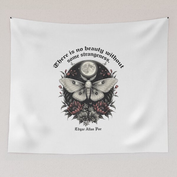 Item preview, Edgar Allen Poe Quotes Funny designed and sold by Foxintheloart.