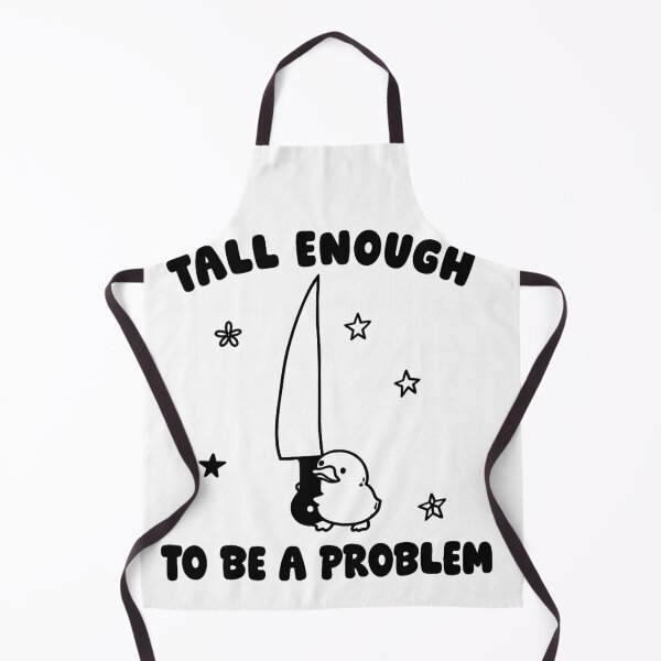 Item preview, Tall Enough to Be A Problem Funny Duck designed and sold by valery-kenz.