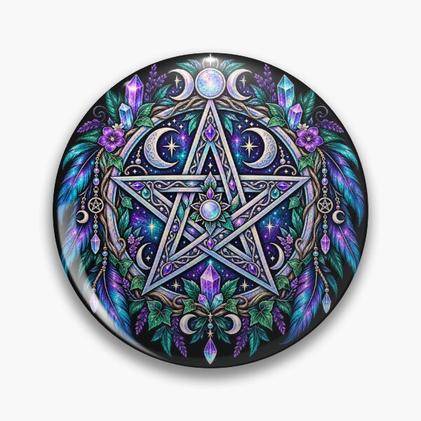 Item preview, Pentagram 1 designed and sold by GyspySoulStudio.