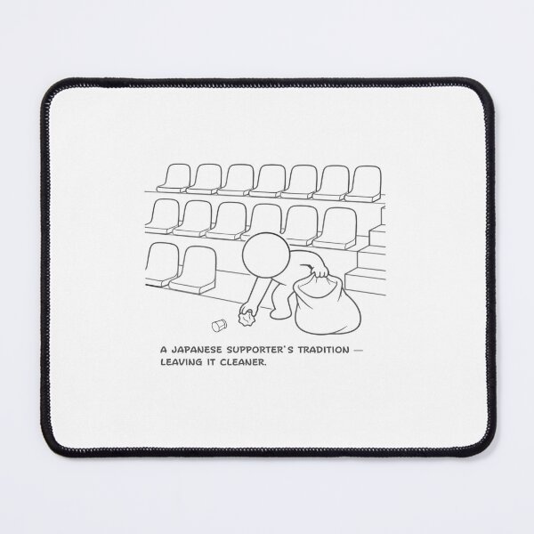 Item preview, Japanese Supporter Tradition - Leaving It Cleaner designed and sold by japan-picto.