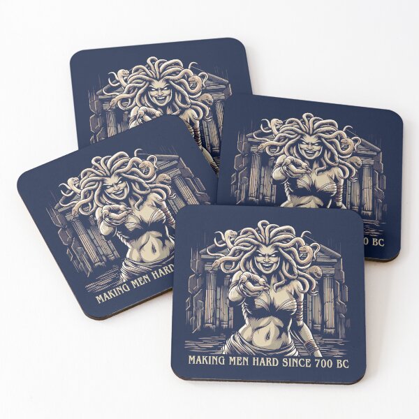 Item preview, Medusa Making men hard since 700 bc.  designed and sold by abby-thorns.