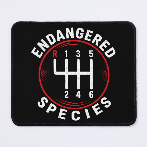 Item preview, Endangered Species Funny Manual Transmission Classic Car designed and sold by Portes-Ruty.