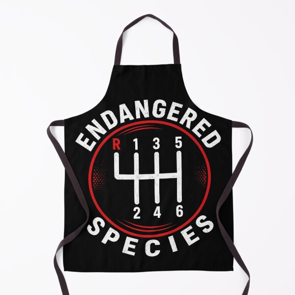 Item preview, Endangered Species Funny Manual Transmission Classic Car designed and sold by Portes-Ruty.