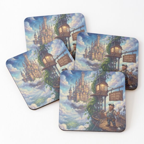Item preview, Jack and the beanstalk new version  designed and sold by Moms Dads and Grandparents .