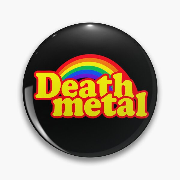 Item preview, Death Metal designed and sold by Verominunus.