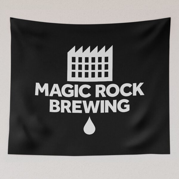 Item preview, Colorful Magic Rock Brewing aGeometric Explosion designed and sold by Serenataclouds.