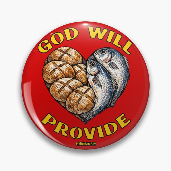 Item preview, God Will Provide For His Children designed and sold by Lion and Lamb Design.