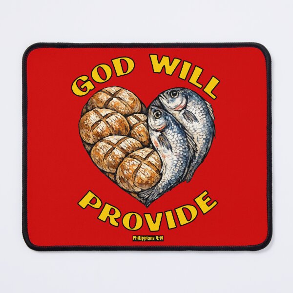 Item preview, God Will Provide For His Children designed and sold by Lion and Lamb Design.
