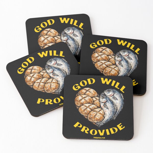 Item preview, God Will Provide For His Children designed and sold by Lion and Lamb Design.