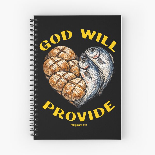 Item preview, God Will Provide For His Children designed and sold by Lion and Lamb Design.