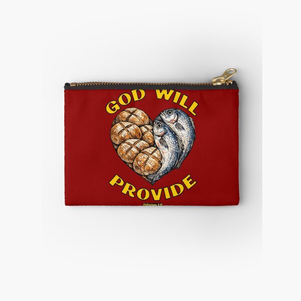 Item preview, God Will Provide For His Children designed and sold by Lion and Lamb Design.