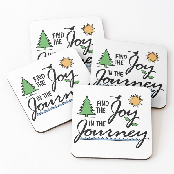 Item preview, Find the Joy in the Journey designed and sold by Vizz216.