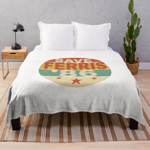 Item preview, Save Ferris ’86 – Vintage Retro USA-Inspired Design designed and sold by FernaRoje.