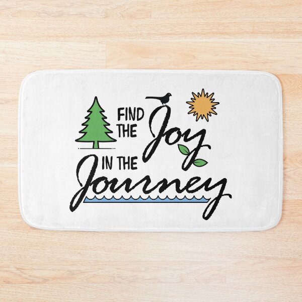 Item preview, Find the Joy in the Journey designed and sold by Vizz216.