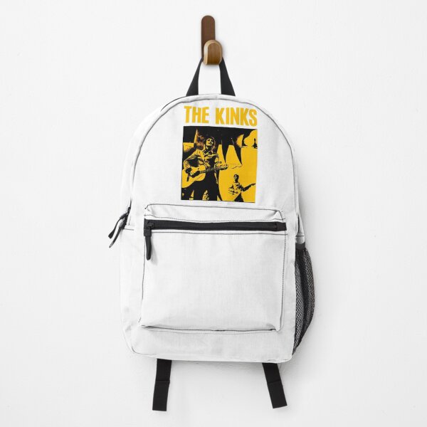 Item preview, The Kinks Ray Davies Classic Rock Yellow Black Poster Art designed and sold by StuartMooreArt.
