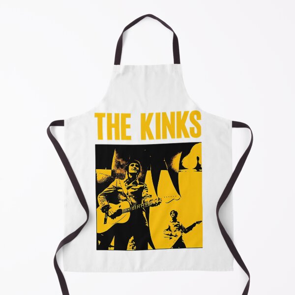 Artikelvorschau, The Kinks Ray Davies Classic Rock Gelb Schwarz Poster Art entworfen und verkauft von StuartMooreArt.