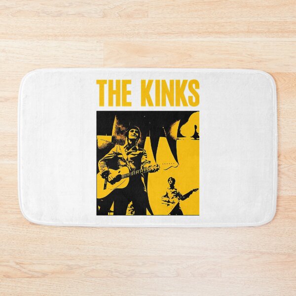 Item preview, The Kinks Ray Davies Classic Rock Yellow Black Poster Art designed and sold by StuartMooreArt.
