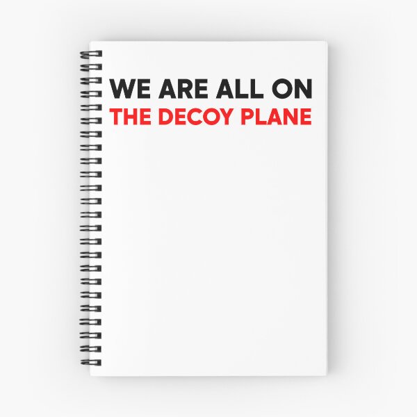 Item preview, We Are All On The Decoy Plane - Liberal designed and sold by PixVib.