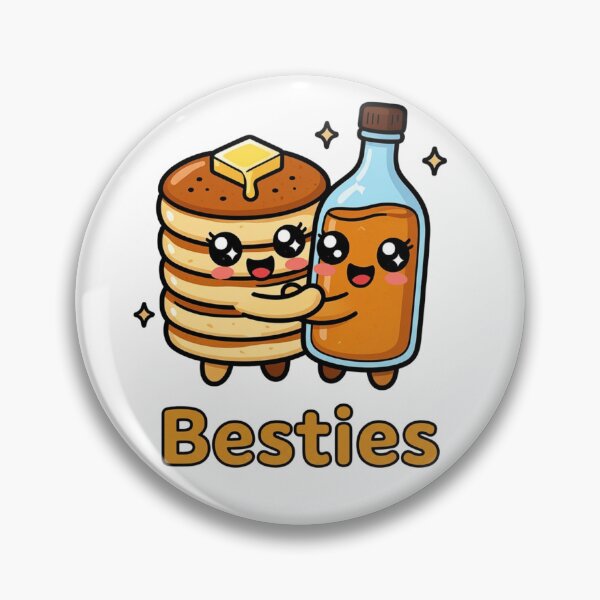 Item preview, Pancakes and Syrup designed and sold by PeachyLittleMenace.