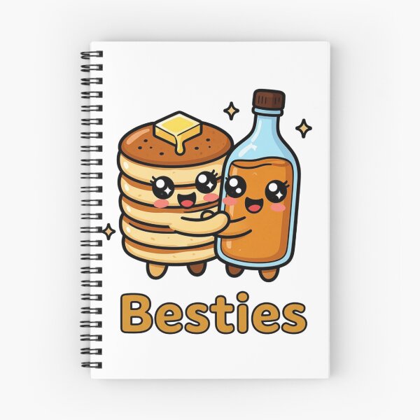 Item preview, Pancakes and Syrup designed and sold by PeachyLittleMenace.