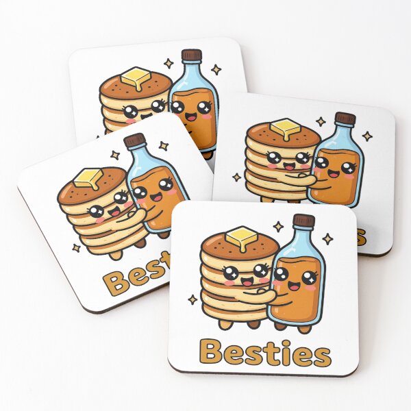 Item preview, Pancakes and Syrup designed and sold by PeachyLittleMenace.