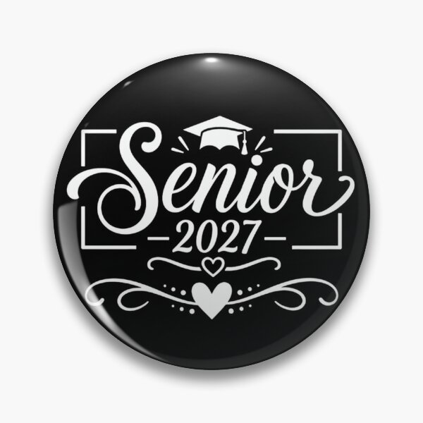 Item preview, Elegant Senior 2027 Graduation Cap Heart Class Of 2027 Script designed and sold by haitrieuic96.