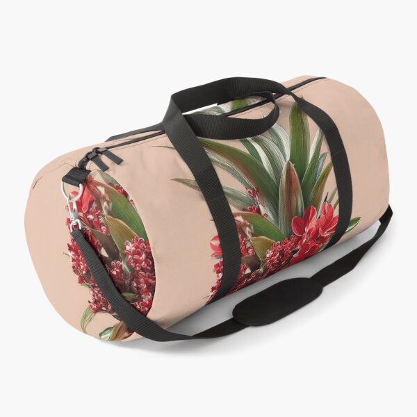 Item preview, Pineapple Tropical Fruits and Flowers designed and sold by Grafititee.