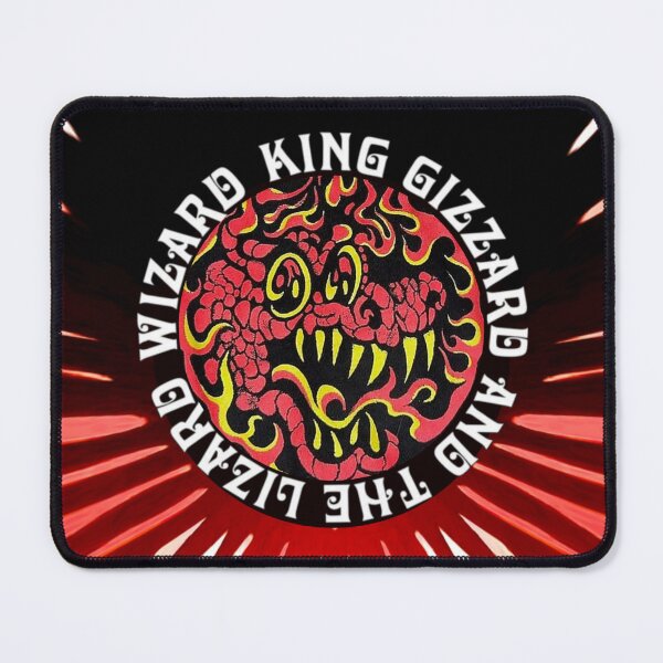 Item preview, King Gizzard and the Lizard Wizard - Dragon designed and sold by Q Art & Design .
