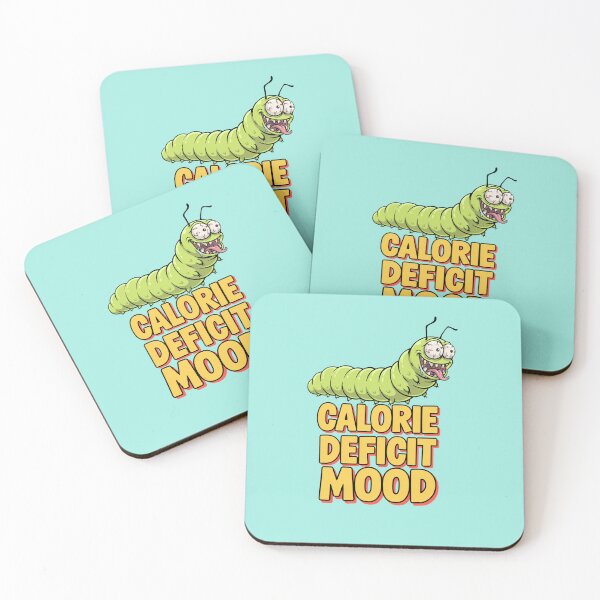 Item preview, Calorie Deficit Mood designed and sold by Tiny Rage Crea.