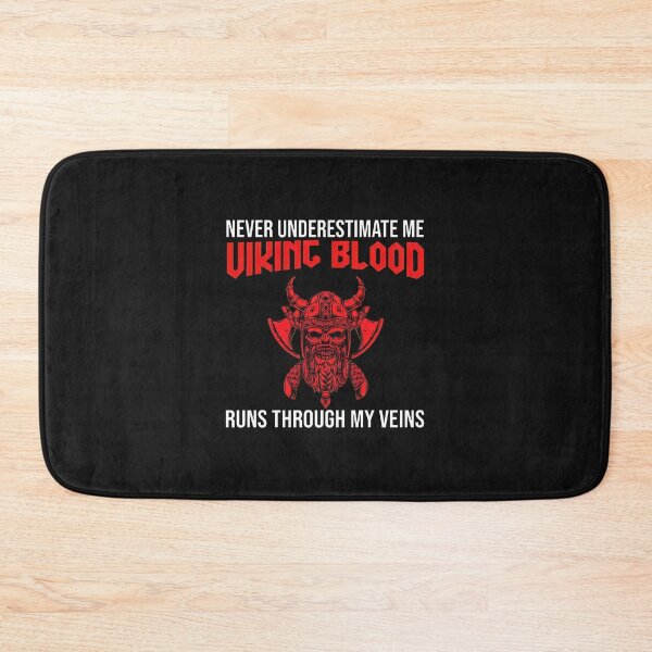 Item preview, Viking Blood Runs Through My Veins Warrior Graphic designed and sold by haegerborra.