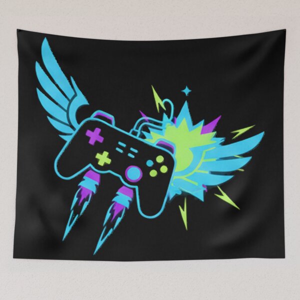 Item preview, Power Up – Winged Gaming Controller designed and sold by Revyra Design .