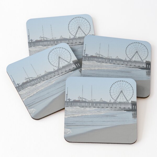 Item preview, Ferris Wheel by the Sea designed and sold by DonnaMariePhoto.