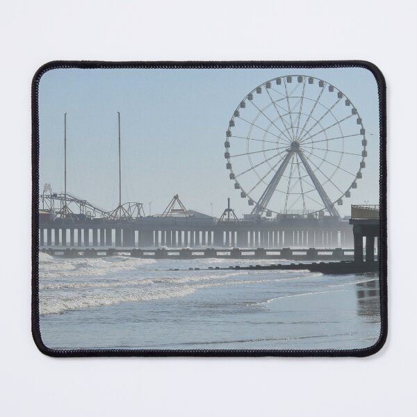 Item preview, Ferris Wheel by the Sea designed and sold by DonnaMariePhoto.