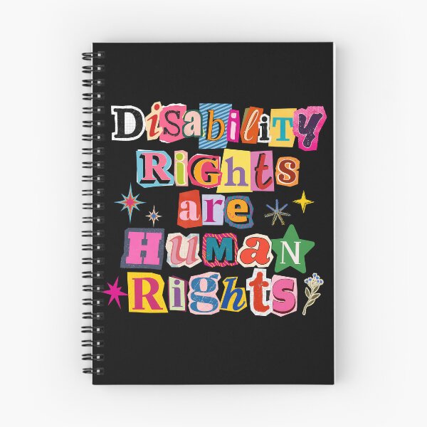 Item preview, Disability Rights are Human Rights designed and sold by Verominunus.