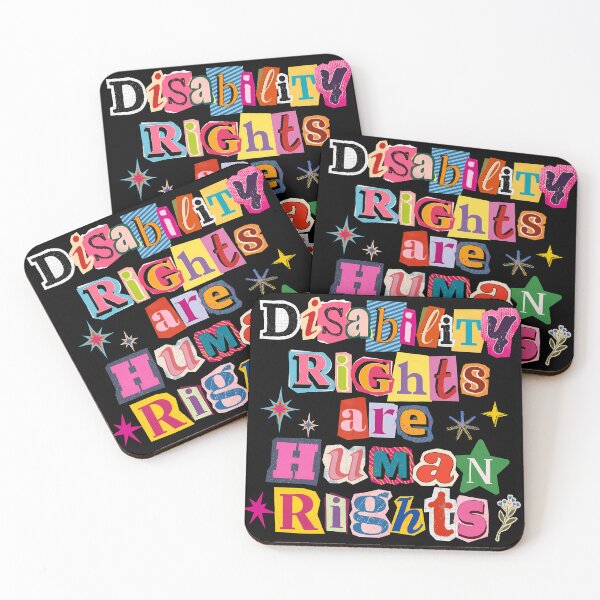 Item preview, Disability Rights are Human Rights designed and sold by Verominunus.