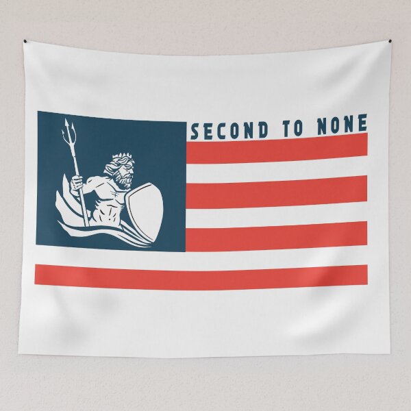Item preview, Neptune Flag  designed and sold by YellowDoorStudiosShop.