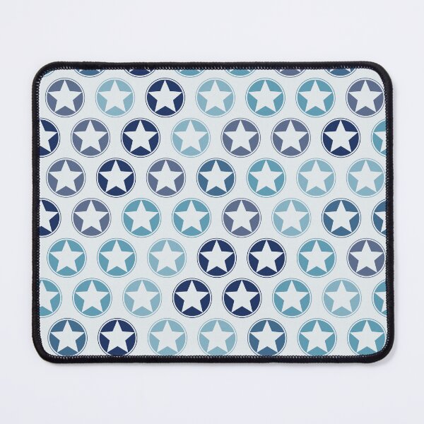 Item preview, Star Medallion Pattern – Arctic Blue designed and sold by TexSta.