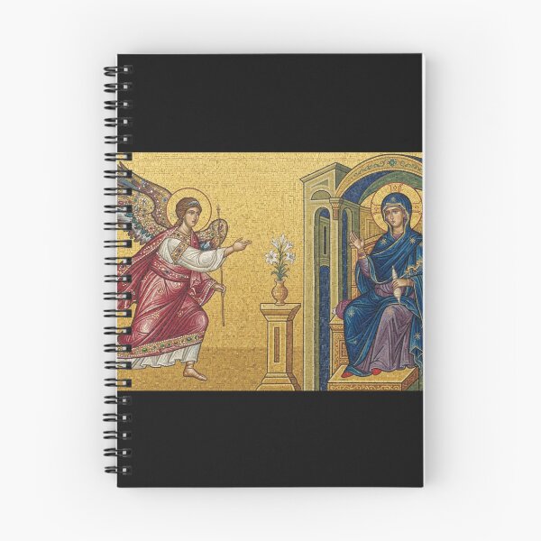 Item preview, Annunciation of the Virgin Byzantine Mosaic designed and sold by MantoSagrado.