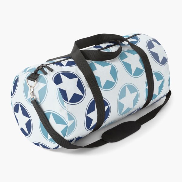 Item preview, Star Medallion Pattern – Arctic Blue designed and sold by TexSta.