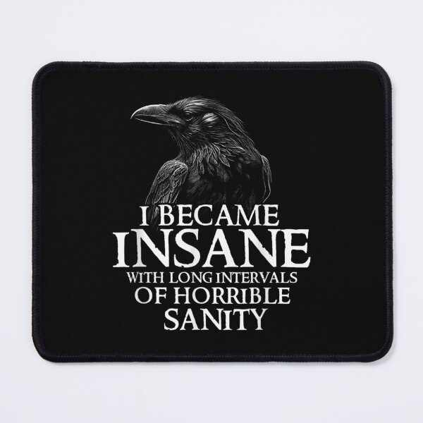 Item preview, Edgar Allen Poe Author designed and sold by Foxintheloart.