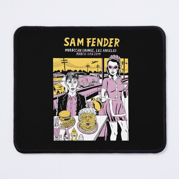 Item preview, Sam-Fender designed and sold by LifeInKawaii.