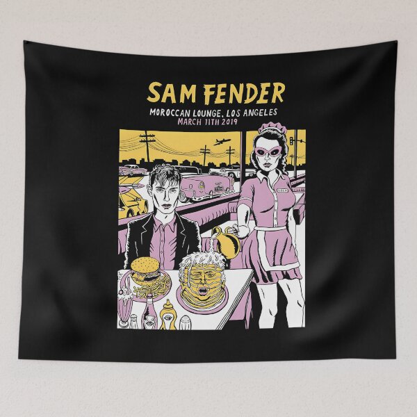Item preview, Sam-Fender designed and sold by LifeInKawaii.