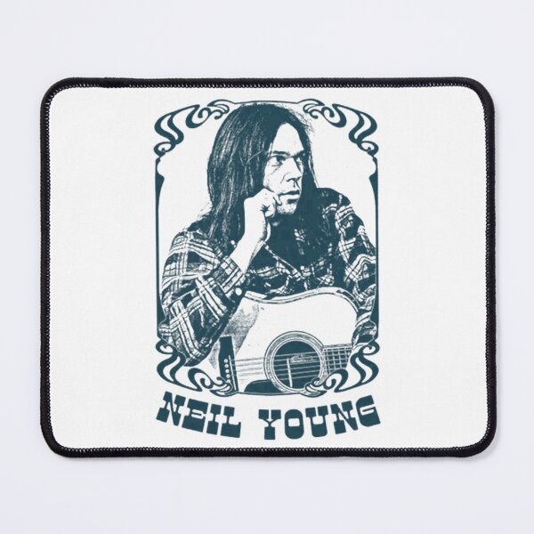 Item preview, neil young blue portrait graphic designed and sold by AshleyRenee55.