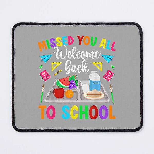 Item preview, Back to School Lunch Lady First Day of School Lunch Lady designed and sold by ArleneRowe.