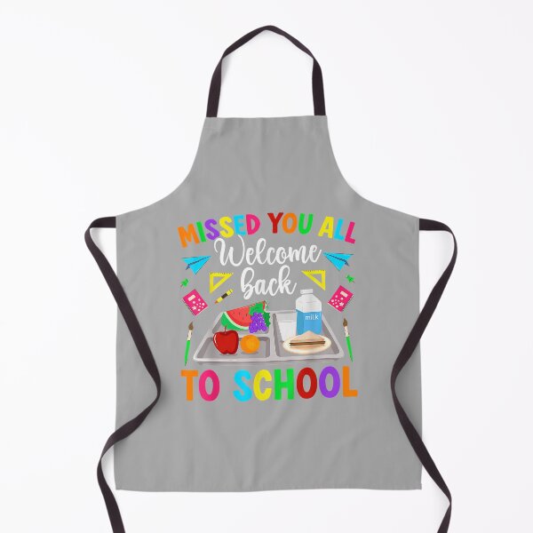 Item preview, Back to School Lunch Lady First Day of School Lunch Lady designed and sold by ArleneRowe.
