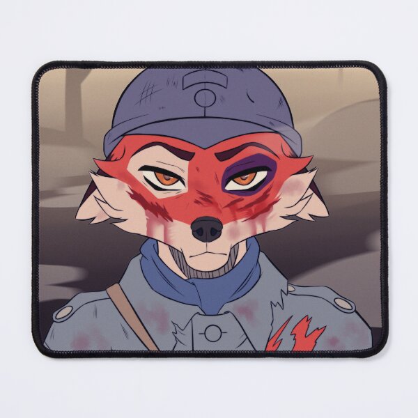 Item preview, Fox in WW1 designed and sold by Yhoreysanart.