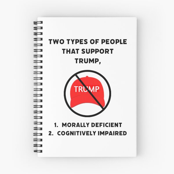 Item preview, Two types of people that support Trump designed and sold by Rachel the Artist .
