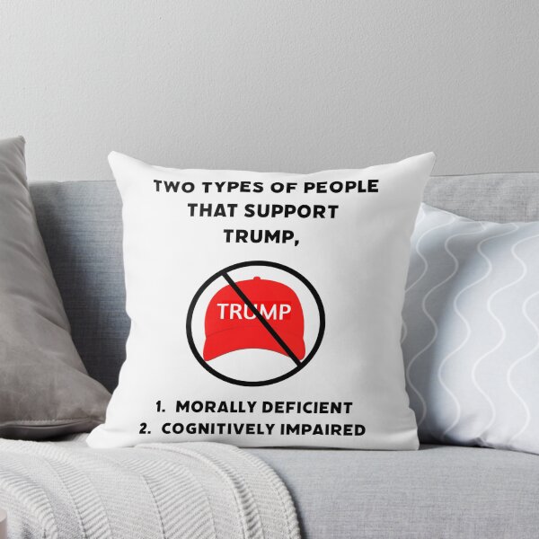 Item preview, Two types of people that support Trump designed and sold by Rachel the Artist .